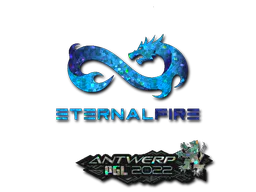 Sticker Eternal Fire (Glitter) | Antwerp 2022 - Preço e onde comprar no CS2