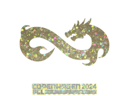 Sticker Eternal Fire (Glitter) | Copenhagen 2024 - Preço e onde comprar no CS2