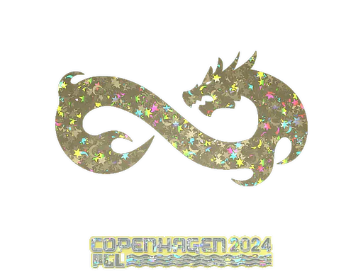 Sticker Eternal Fire (Glitter) | Copenhagen 2024 - Preço e onde comprar no CS2