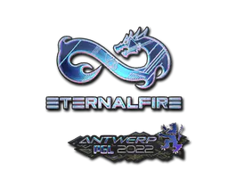 Sticker Eternal Fire (Holo) | Antwerp 2022 - Preço e onde comprar no CS2