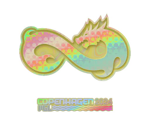 Sticker Eternal Fire (Holo) | Copenhagen 2024 - Preço e onde comprar no CS2