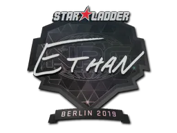 Sticker Ethan | Berlin 2019 - Preço e onde comprar no CS2