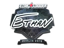 Sticker Ethan (Foil) | Berlin 2019 - Preço e onde comprar no CS2