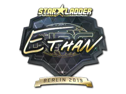 Sticker Ethan (Gold) | Berlin 2019 - Preço e onde comprar no CS2