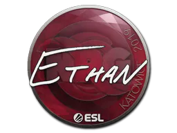 Sticker Ethan | Katowice 2019 - Preço e onde comprar no CS2