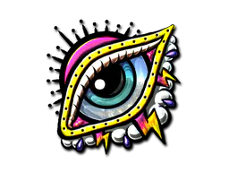 Sticker Ethereal Gaze (Foil) - Preço e onde comprar no CS2