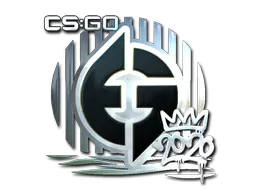 Sticker Evil Geniuses (Foil) | 2020 RMR - Preço e onde comprar no CS2