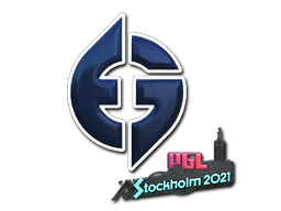 Sticker Evil Geniuses (Foil) | Stockholm 2021 - Preço e onde comprar no CS2