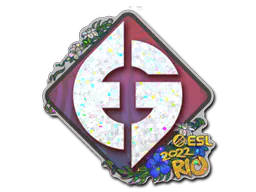 Sticker Evil Geniuses (Glitter) | Rio 2022 - Preço e onde comprar no CS2
