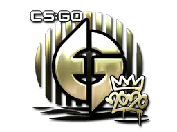 Sticker Evil Geniuses (Gold) | 2020 RMR - Preço e onde comprar no CS2