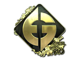 Sticker Evil Geniuses (Gold) | Rio 2022 - Preço e onde comprar no CS2