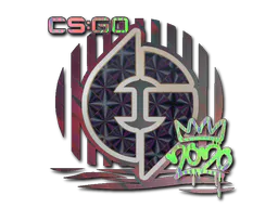 Sticker Evil Geniuses (Holo) | 2020 RMR - Preço e onde comprar no CS2