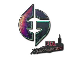 Sticker Evil Geniuses (Holo) | Stockholm 2021 - Preço e onde comprar no CS2
