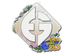 Sticker Evil Geniuses | Rio 2022 - Preço e onde comprar no CS2