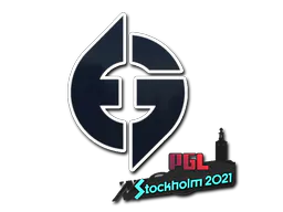Sticker Evil Geniuses | Stockholm 2021 - Preço e onde comprar no CS2