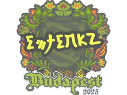 Sticker ewjerkz | Budapest 2025 - Preço e onde comprar no CS2