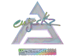 Sticker ewjerkz (Holo) | Copenhagen 2024 - Preço e onde comprar no CS2