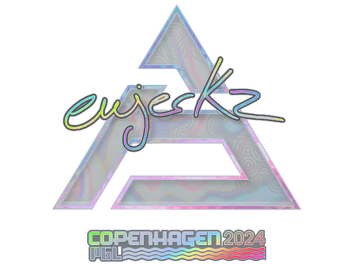 Sticker ewjerkz (Holo) | Copenhagen 2024 - Preço e onde comprar no CS2