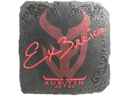 Sticker Ex3rcice (Foil) | Austin 2025 - Preço e onde comprar no CS2