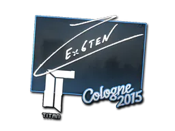 Sticker Ex6TenZ | Cologne 2015 - Preço e onde comprar no CS2