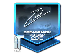 Sticker Ex6TenZ (Foil) | Cluj-Napoca 2015 - Preço e onde comprar no CS2