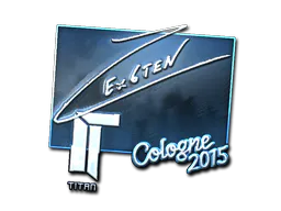 Sticker Ex6TenZ (Foil) | Cologne 2015 - Preço e onde comprar no CS2