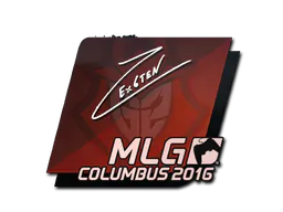 Sticker Ex6TenZ | MLG Columbus 2016 - Preço e onde comprar no CS2