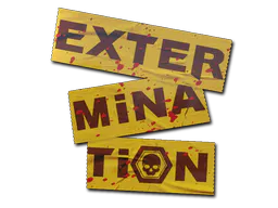 Sticker Extermination - Preço e onde comprar no CS2