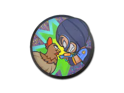 Sticker Eye Contact (Holo) - Preço e onde comprar no CS2