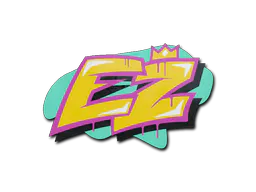 Sticker EZ - Preço e onde comprar no CS2