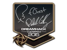 Sticker f0rest | Cluj-Napoca 2015 - Preço e onde comprar no CS2