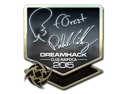 Sticker f0rest (Foil) | Cluj-Napoca 2015 - Preço e onde comprar no CS2