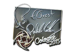 Sticker f0rest (Foil) | Cologne 2015 - Preço e onde comprar no CS2