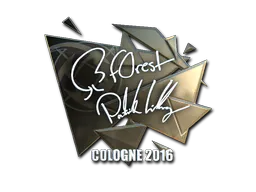 Sticker f0rest (Foil) | Cologne 2016 - Preço e onde comprar no CS2