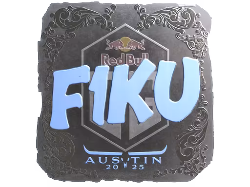 Sticker F1KU (Foil) | Austin 2025 - Preço e onde comprar no CS2
