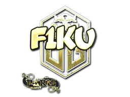 Sticker F1KU (Gold) | Paris 2023 - Preço e onde comprar no CS2