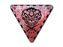 Sticker Face Me (Foil) - Preço e onde comprar no CS2