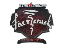 Sticker facecrack | Berlin 2019 - Preço e onde comprar no CS2