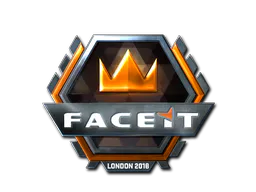 Sticker FACEIT (Foil) | London 2018 - Preço e onde comprar no CS2