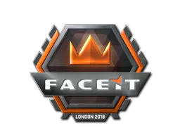 Sticker FACEIT | London 2018 - Preço e onde comprar no CS2
