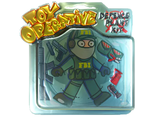 Sticker Factory Sealed (Foil) - Preço e onde comprar no CS2