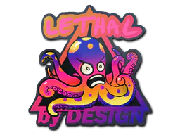 Sticker Fade Lethal - Preço e onde comprar no CS2