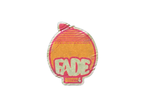 Sticker Fade Mangos - Preço e onde comprar no CS2