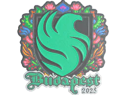 Sticker Falcons (Embroidered) | Budapest 2025 - Preço e onde comprar no CS2