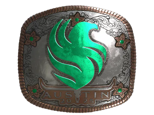 Sticker Falcons (Foil) | Austin 2025 - Preço e onde comprar no CS2