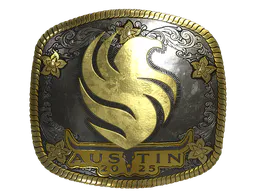Sticker Falcons (Gold) | Austin 2025 - Preço e onde comprar no CS2