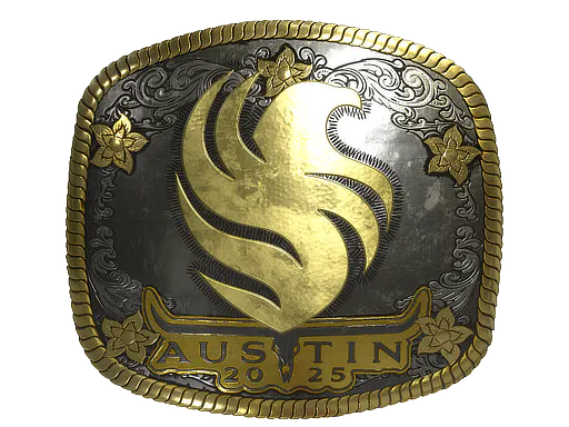 Sticker Falcons (Gold) | Austin 2025 - Preço e onde comprar no CS2