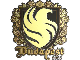 Sticker Falcons (Gold) | Budapest 2025 - Preço e onde comprar no CS2