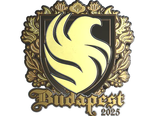 Sticker Falcons (Gold) | Budapest 2025 - Preço e onde comprar no CS2