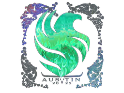 Sticker Falcons (Holo) | Austin 2025 - Preço e onde comprar no CS2